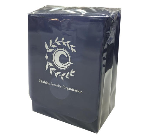 Fate Grand Order Duel Official Chaldea Deck Holder Box W/ Divider