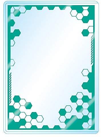 Premium Card Side Loader Guard Hexagon Ver.2 (3PCS)