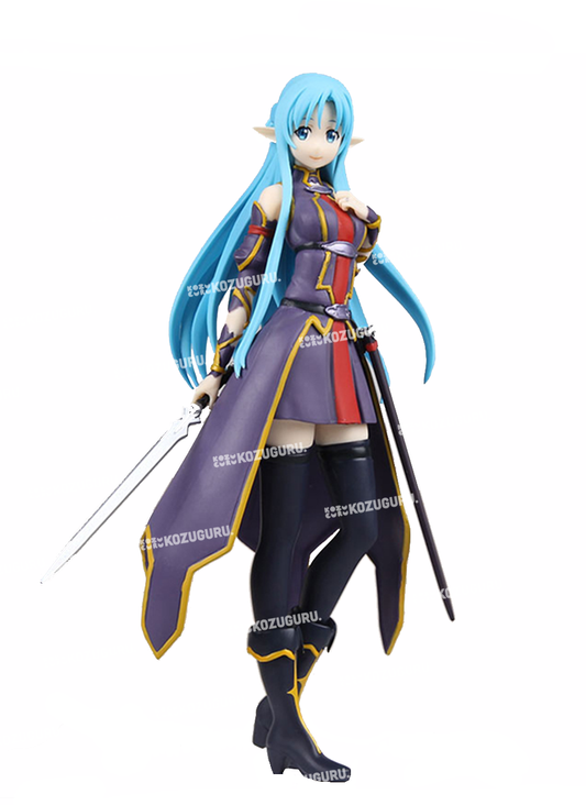 Sword Art Online -Ordinal ScaleAsuna Yuuki Color Ver. SQ Prize Figure SAO