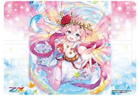 Z/X Ignition Fated Shift Wisebreeze Wings Michael Character Rubber Playmat