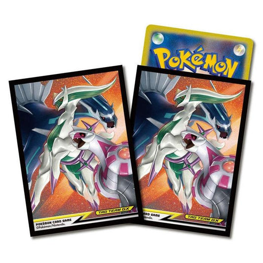 Pokemon Dialga & Palkia TAG TEAM GX Character Sleeves