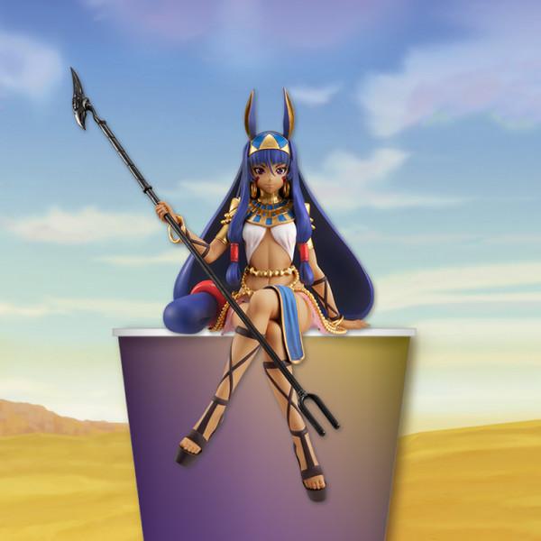 Fate Grand Order Caster Nitocris Character Noodle Cup Topper Stopper Prize Figure FGO