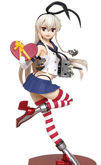 Kantai Collection KanColle Shimakaze Amatsukaze Be in Love Prize Figure