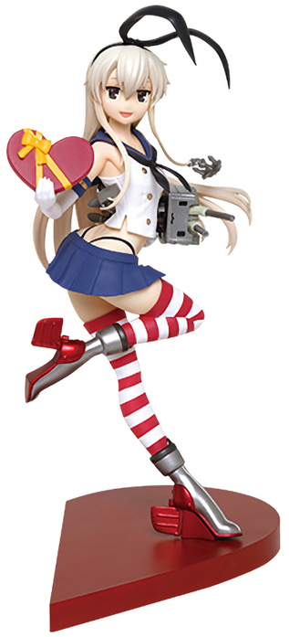 Kantai Collection KanColle Shimakaze Amatsukaze Be in Love Prize Figure