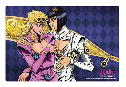 JoJo`s Bizarre Adventure: Golden Wind Giorno & Bucciarati Character Rubber Playmat Vol.364