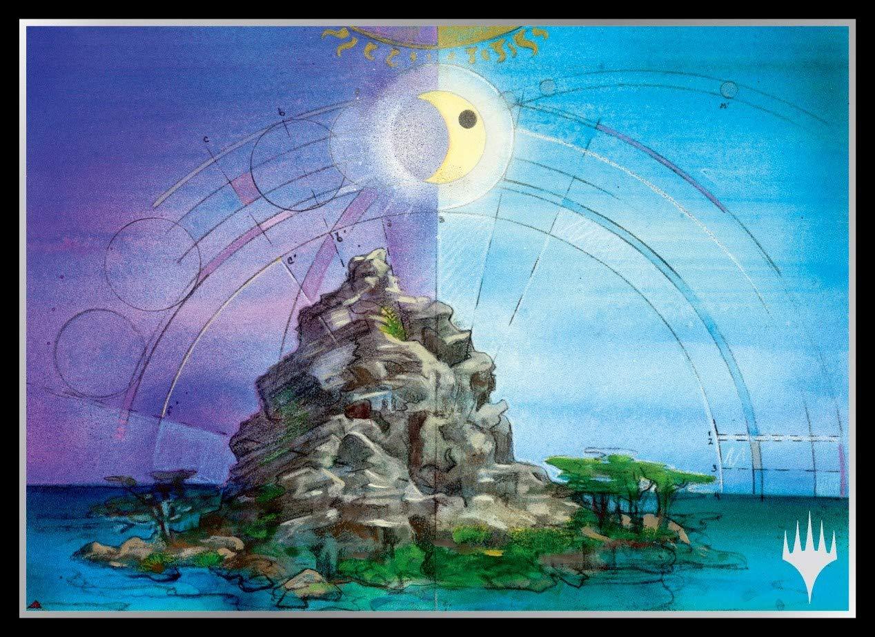 Magic The Gathering Guru Land Island Sleeves MTGS-090 80CT – anikidesu