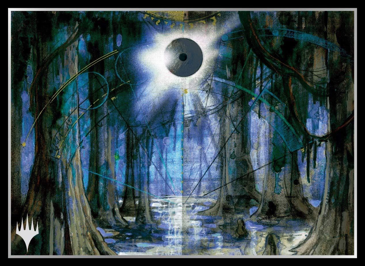 Magic The Gathering Guru Land Swamp Sleeves MTGS-094 80CT
