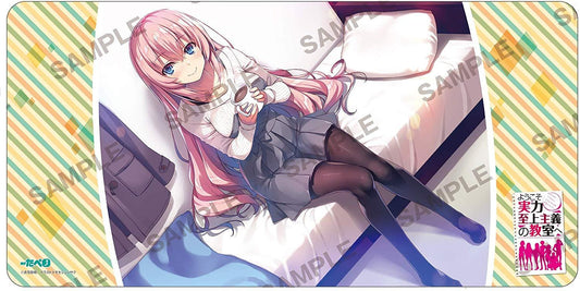Welcome to the Classroom of the Supreme Ability Doctrine Honami Ichinose Character Rubber Playmat