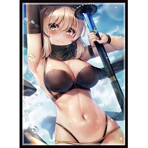 COMIC?1 16 Fate Grand Order Okita J Souji Swimsuit Assassin Doujin Character Sleeves