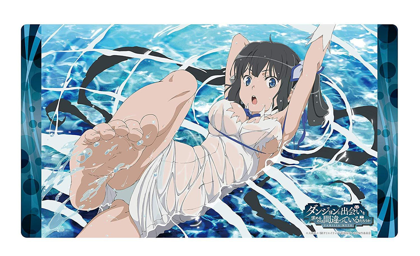 DanMachi Is It Wrong to Try to Pick Up Girls in a Dungeon? Hestia Rubber Playmat Vol.31