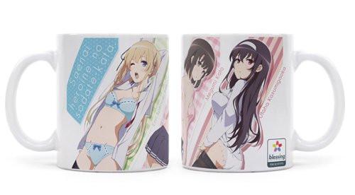 Saekano Megumi, Utaha, Eriri Cospa Character Mug Cup