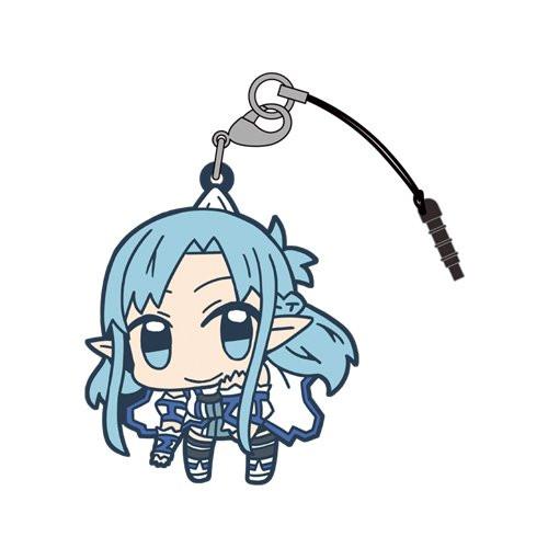 Sword Art Online II Asuna Tsumamare Cospa Pinch Rubber Strap SAO