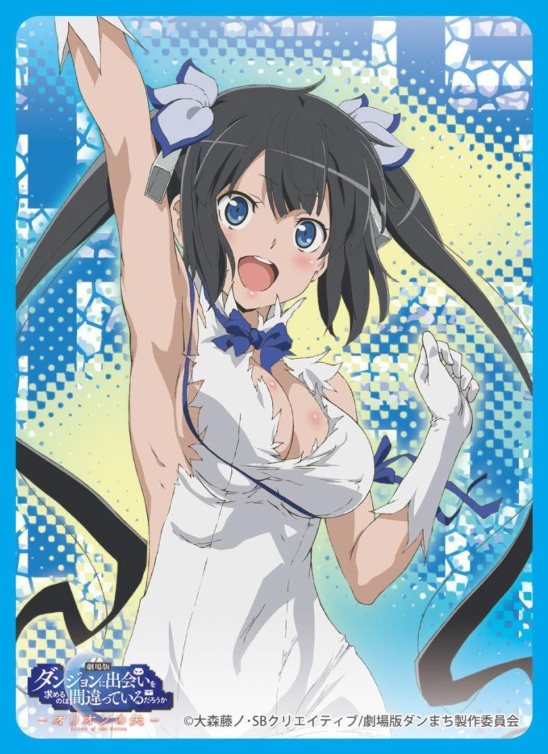 DanMachi Is It Wrong to Try to Pick Up Girls in a Dungeon?: Arrow of the Orion Hestia Character Mat Sleeves