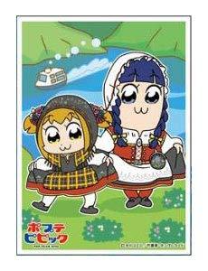 Pop Team Epic Scandinavia Popuko and Pipimi Character Sleeves EN-768