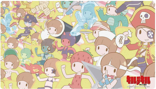 Kill la Kill Mako Mankanshoku Ver.C Character Rubber Playmat Vol.34