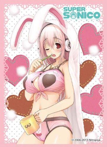 Super Sonico Dentifrice Character Sleeves