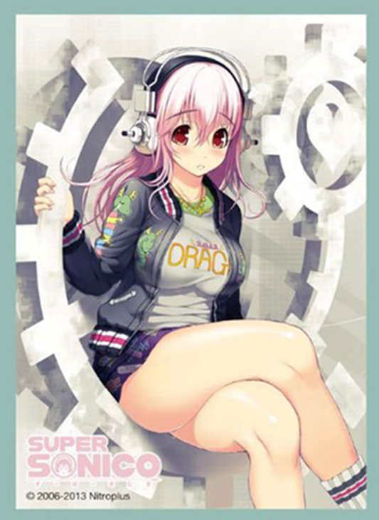 Super Sonico Dragon Ver. Character Sleeves PG