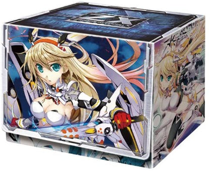 Z/X Ignition Rigel & Adumi Character Super Double Deck Box