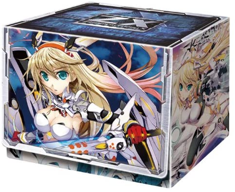 Z/X Ignition Rigel & Adumi Character Super Double Deck Box