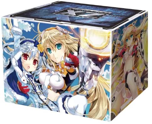 Z/X Ignition Rigel & Adumi Character Super Double Deck Box