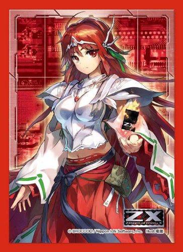 Z/X Ignition Meiraru Mayral Priestess of Red Dragon Character Sleeves Ver.1