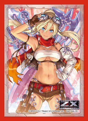 Z/X Ignition Armed Weapon Master Character Sleeves