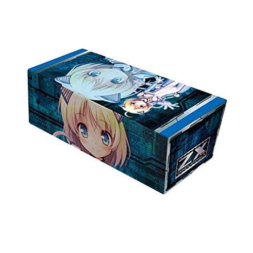 Z/X Ignition Nanao Shishishima Character Storage Box Case PG