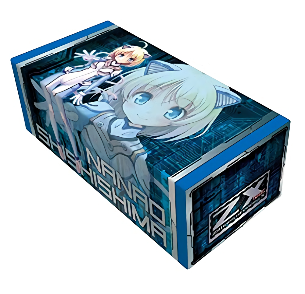 Z/X Ignition Nanao Shishishima Character Storage Box Case PG