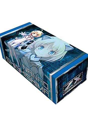 Z/X Ignition Nanao Shishishima Character Storage Box Case PG