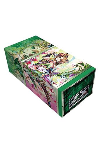 Z/X Ignition Feuille Archer of Green Bow Storage Box Case PG