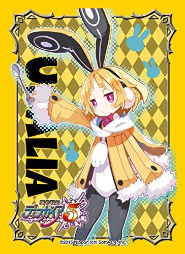 Disgaea 5 Usalia Character Sleeves 80 CT