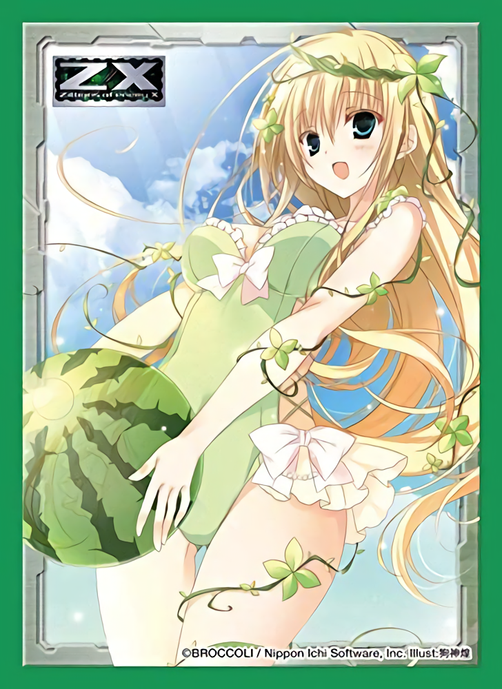 Z/X Ignition Basil Midsummer's Bud Character Sleeves