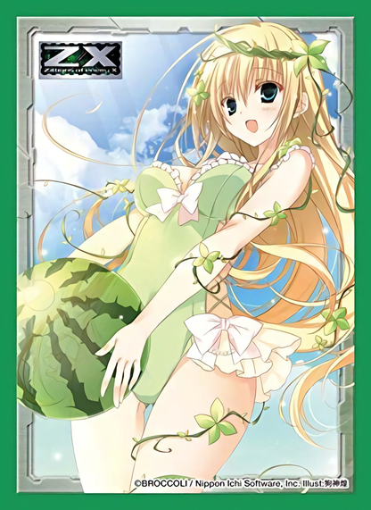 Z/X Ignition Basil Midsummer's Bud Character Sleeves