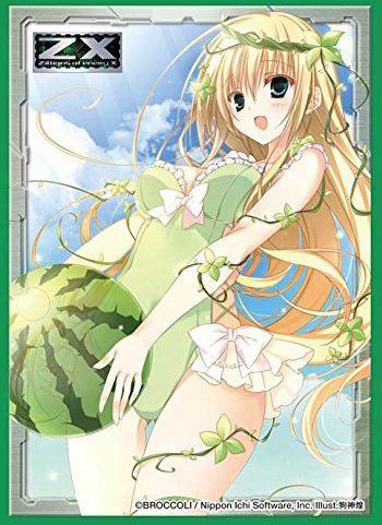 Z/X Ignition Basil Midsummer's Bud Character Sleeves