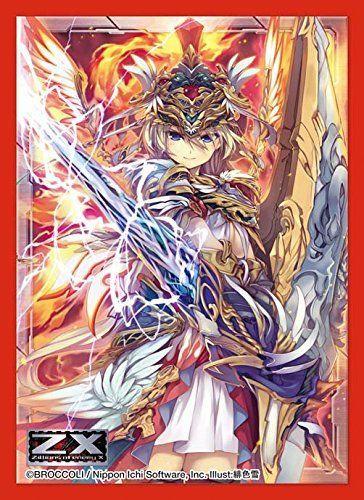 Z/X Zillions of Enemy Athena Protective Goddess Sleeves 80 CT