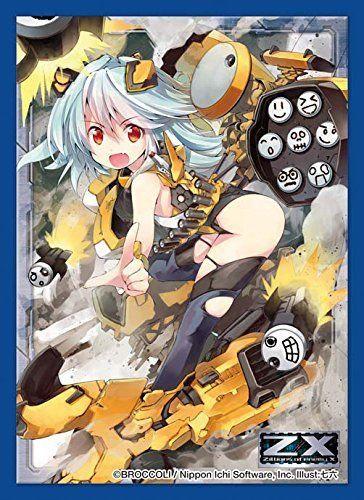 Z/X Zillions of Enemy Original XIII Type.VI "Mt13Ve" Sleeves 80 CT