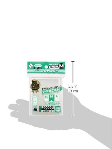 Over Sleeve Character Guard Pro M Clear BSP-02 80CT