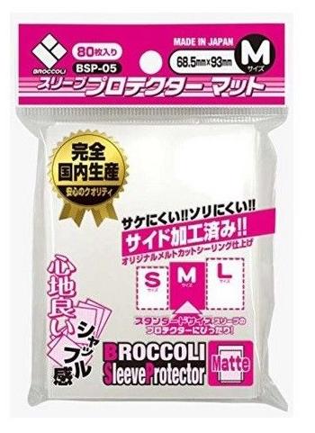 Over Sleeve Character Guard Mat BSP-05 M 80CT