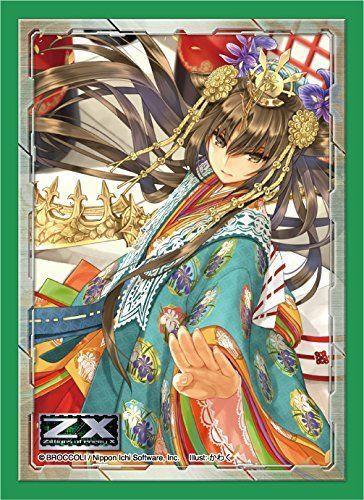Z/X Zillions of Enemy Tenrai Gozen Ayame Sleeves 80 CT