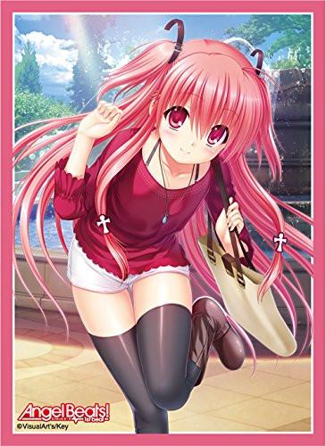 Angel Beats Yui Character Sleeves 80 CT