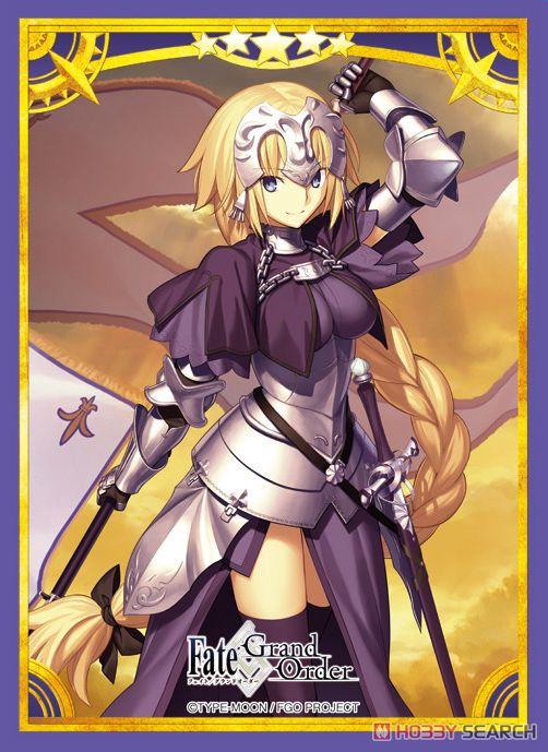 Fate/Grand Order Ruler Jeanne d'Arc Character Sleeves FGO