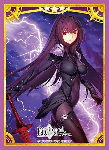 Fate/Grand Order Lancer Scathach Character Sleeves 80CT FGO