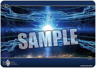 Fate Grand Order Summoned Room Rubber Play Mat FGO