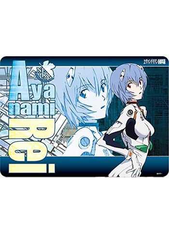 Genesis Evangelion Rei Ayanami Character Rubber Play Mat