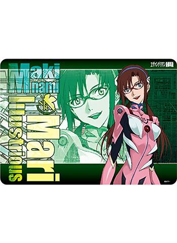Genesis Evangelion Mari Illustrious Makinami Character Rubber Play Mat