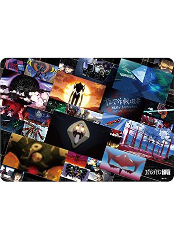 Rebuild of Evangelion Angel Character Rubber Play Mat