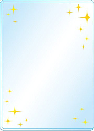Premium Card Side Loader Guard Kirakira Gold (3PCS)