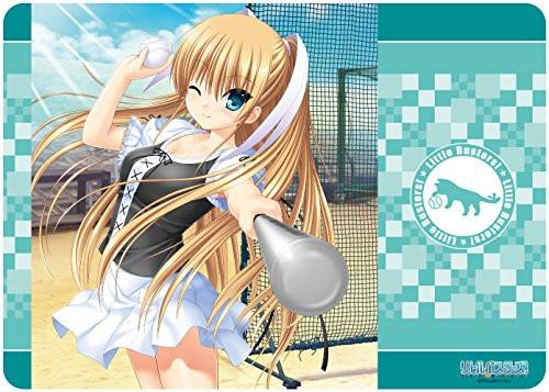 Little Busters! Saya Tokido Rubber Play Mat LB!