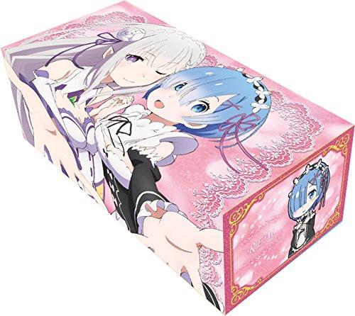 Re:Zero Emilia & Rem EMT Storage Box