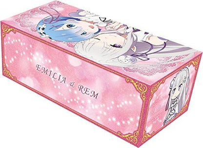 Re:Zero Emilia & Rem EMT Storage Box